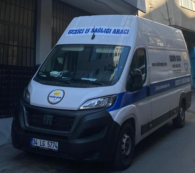 Kadim gezici iş sağlığı aracı